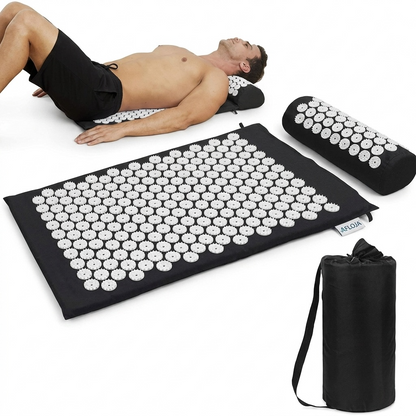 Alfombrilla de Acupresión para Espalda, Cuello y Relajación Total
